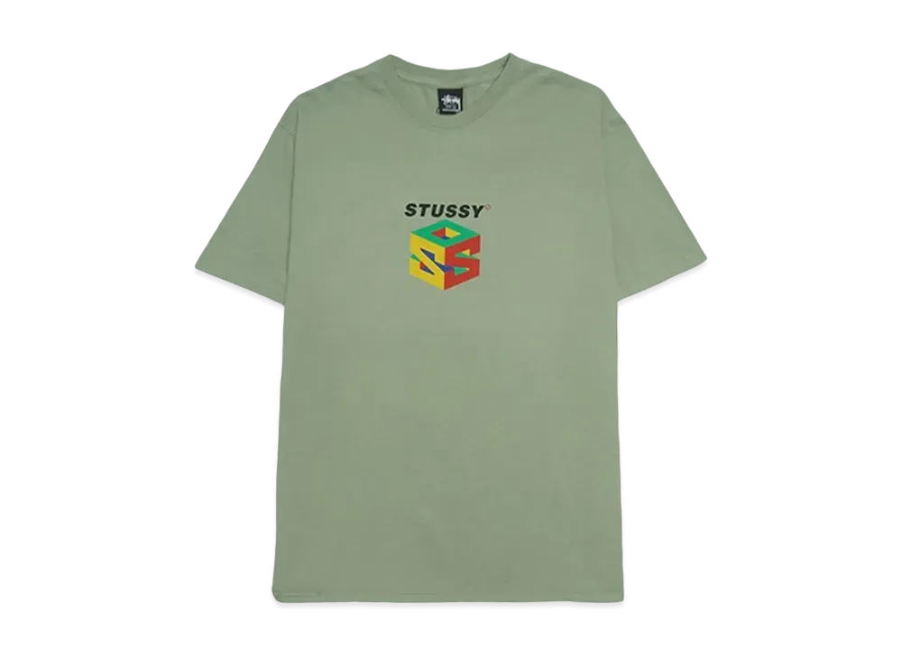 Stussy S64 Pigment Dyed Tee "Artichoke"
