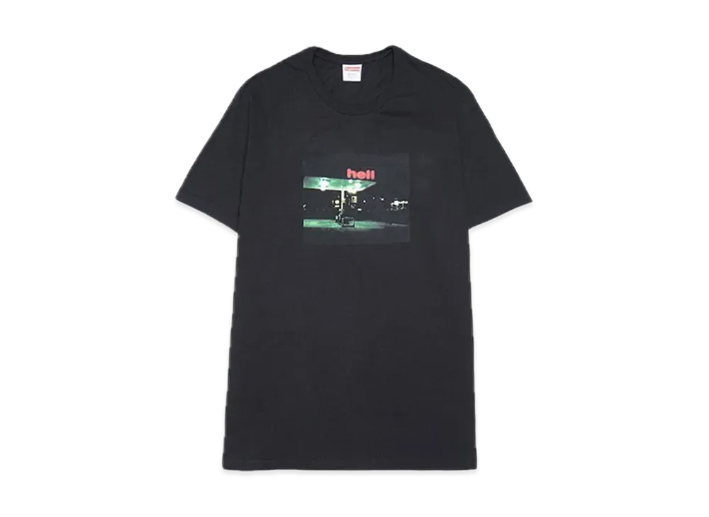 Supreme Hell Tee "Black"