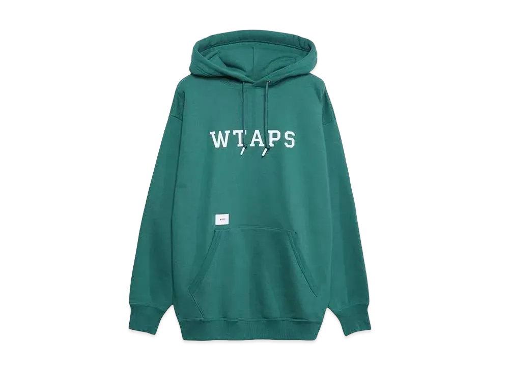 Wtaps Academy / Hoody / Cotton. College "Green"
