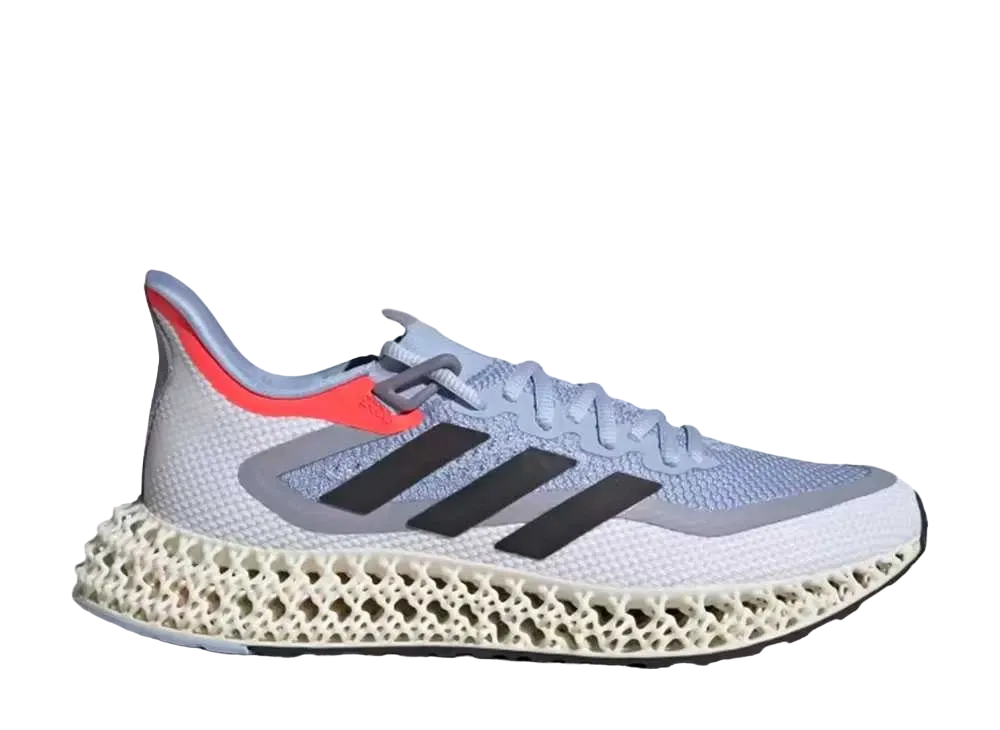 アディダス 4DFWD 2 ランニング "ブルードーン/コアブラック/シルバーバイオレット"