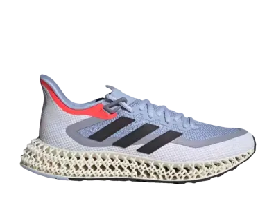 アディダス 4DFWD 2 ランニング "ブルードーン/コアブラック/シルバーバイオレット"