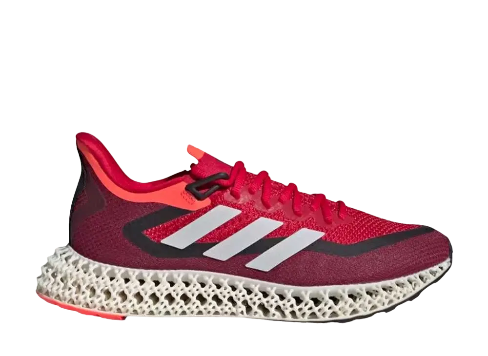 アディダス 4DFWD 2 ランニング "ベタースカーレット/クラウドホワイト/ソーラーレッド"