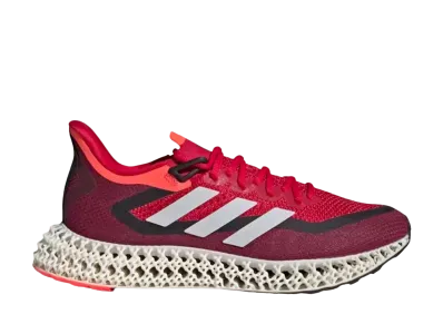 アディダス 4DFWD 2 ランニング "ベタースカーレット/クラウドホワイト/ソーラーレッド"