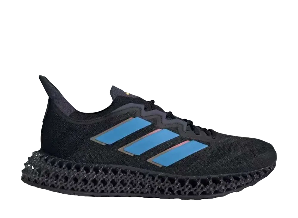 アディダス 4DFWD 3 ランニング "コアブラック/ブルーバースト/クラウドホワイト"