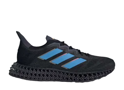アディダス 4DFWD 3 ランニング "コアブラック/ブルーバースト/クラウドホワイト"