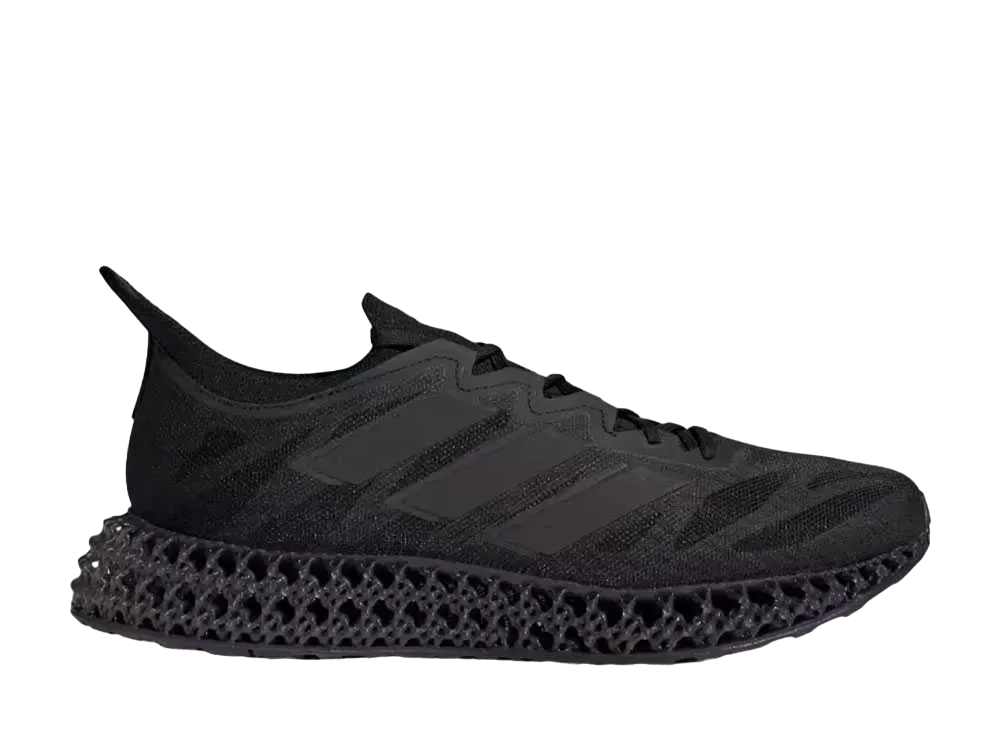 アディダス 4DFWD 3 ランニング "コアブラック/カーボン"
