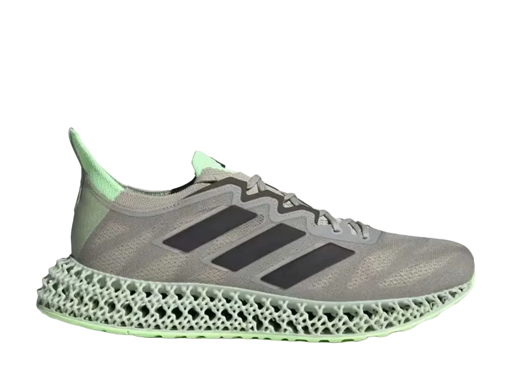 アディダス 4DFWD 3 ランニング "パテグレー/コアブラック/シルバーペブル"