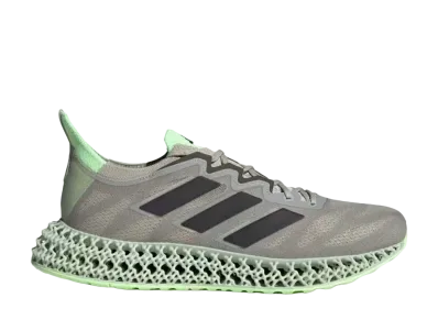 アディダス 4DFWD 3 ランニング "パテグレー/コアブラック/シルバーペブル"