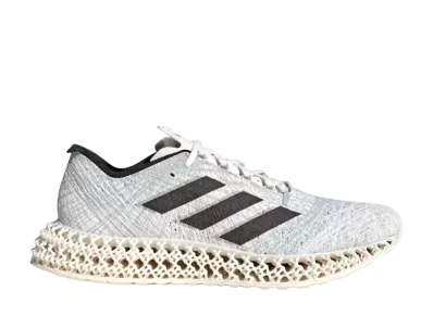 アディダス 4DFWD × ストラング "オフホワイト/カーボン/ワンダーシルバー"