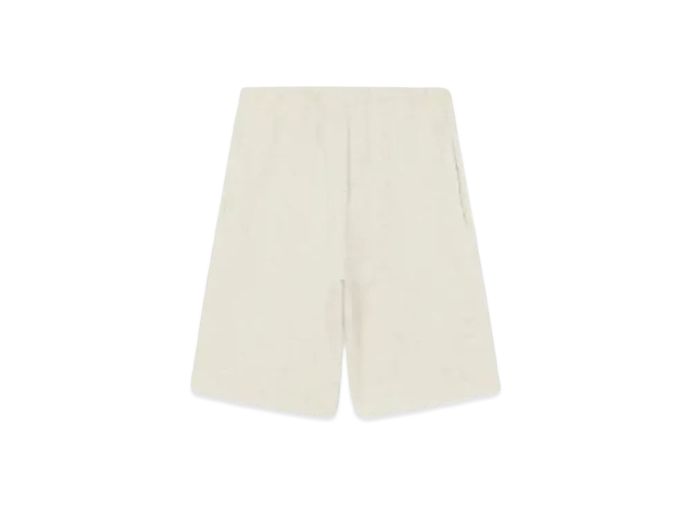 KENZO 'DRAWN VARSITY' Short Pants "Pale Grey"