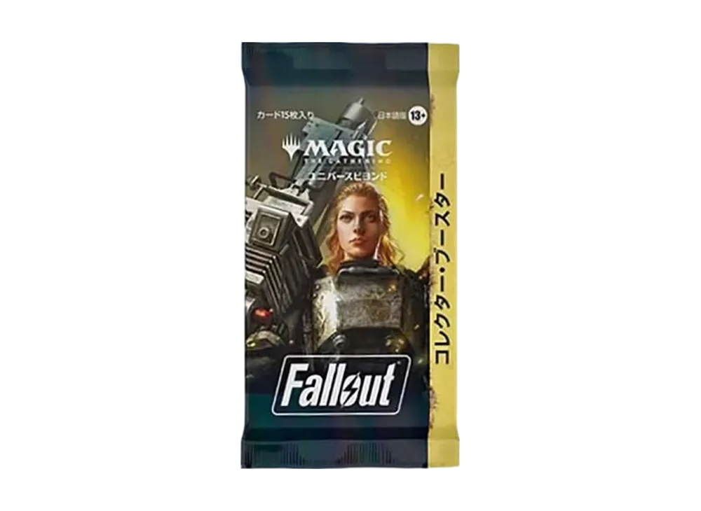 マジックザギャザリング「フォールアウト」コレクター・ブースター 日本語版 パック