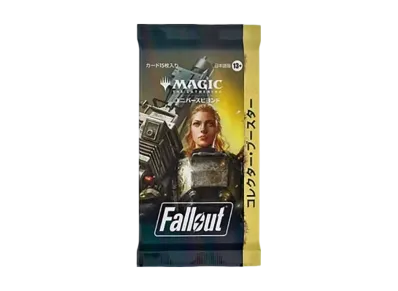 マジックザギャザリング「フォールアウト」コレクター・ブースター 日本語版 パック