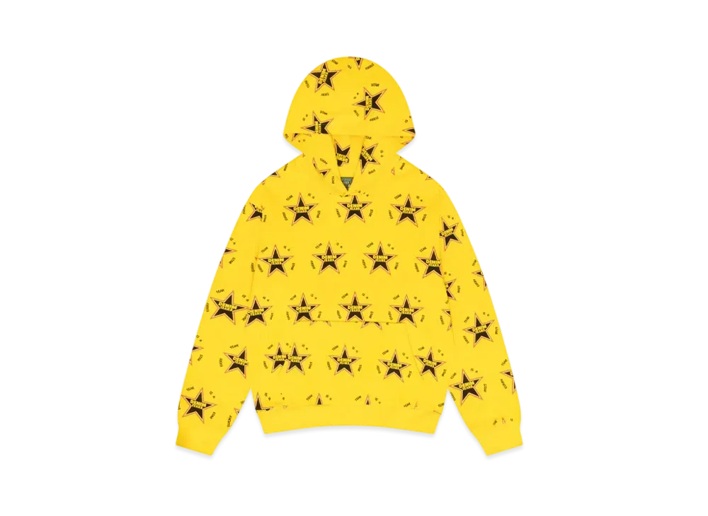 DENIM TEARS Every Tear Is A Star Hoodie "Yellow"