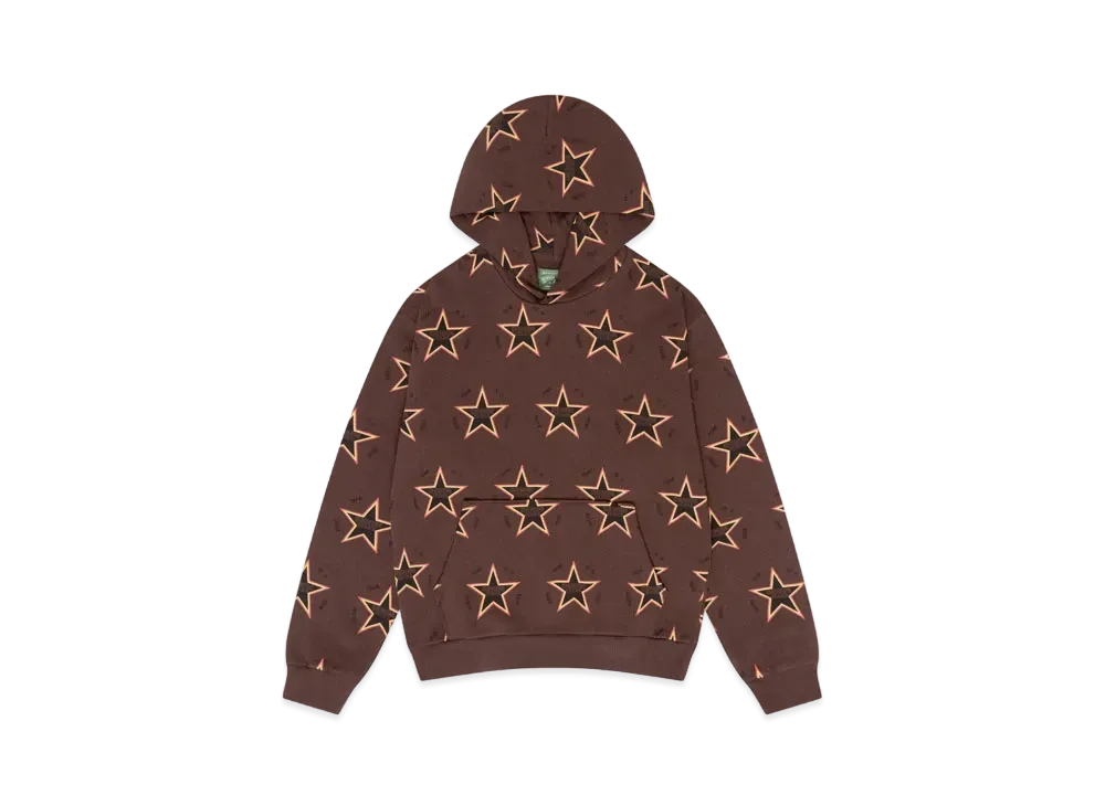 DENIM TEARS Every Tear Is A Star Hoodie "Brown"