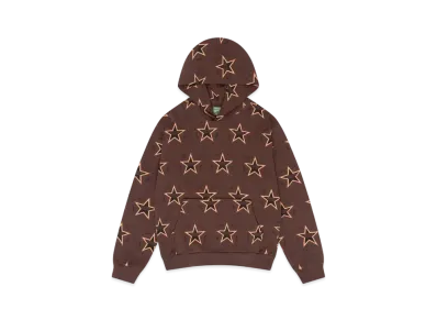 DENIM TEARS Every Tear Is A Star Hoodie "Brown"