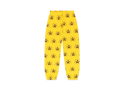 DENIM TEARS Every Tear Is A Star Sweat Pants "Yellow"