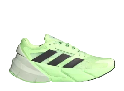 アディダス アディスター 2.0 ランニング "セミグリーンスパーク/コアブラック/グリーンスパーク"