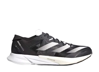 adidas Adizero Japan 8 Running "Carbon/Cloud White/Core Black"