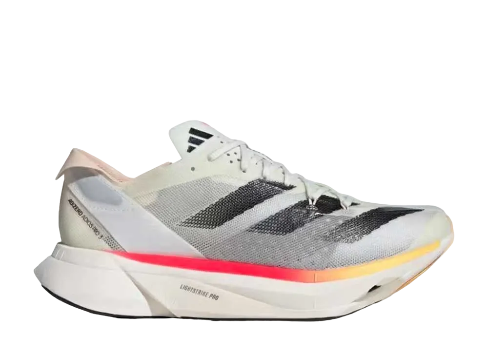 adidas Adizero Adios Pro 3 M "Ivory/Core Black/Crystal Sand"