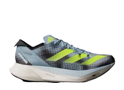 adidas Adizero Adios Pro 3 Running "Wonder Blue/Core Black/Lucid Lemon"