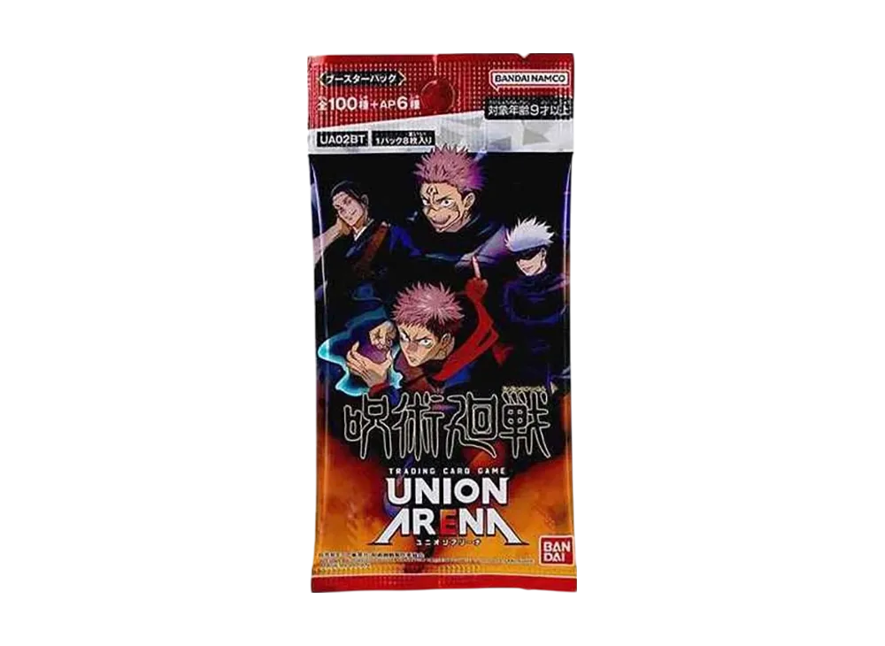 ユニオンアリーナ ブースターパック「呪術廻戦」パック