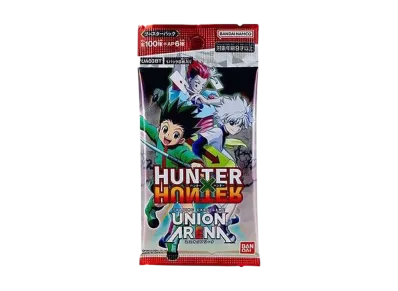 ユニオンアリーナ ブースターパック「HUNTER×HUNTER」パック