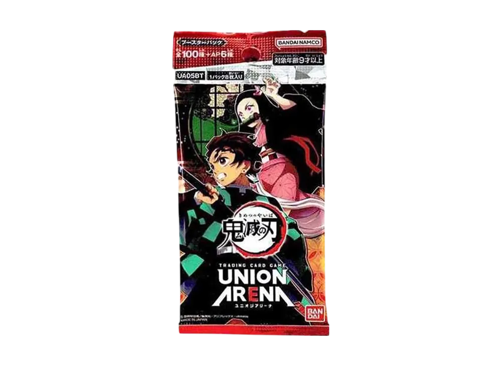 ユニオンアリーナ ブースターパック「鬼滅の刃」 パック