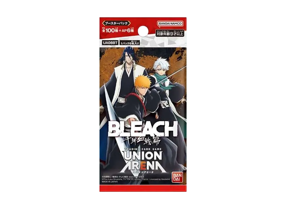 ユニオンアリーナ ブースターパック「BLEACH 千年血戦篇」パック