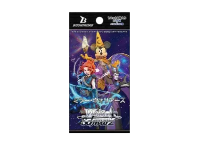 ミラー・ウォリアーズ ヴァイスシュヴァルツ 9BOX ディズニー シュリンク付き ミラー・ウォリアーズ ヴァイスシュヴァルツ 9BOX ディズニー