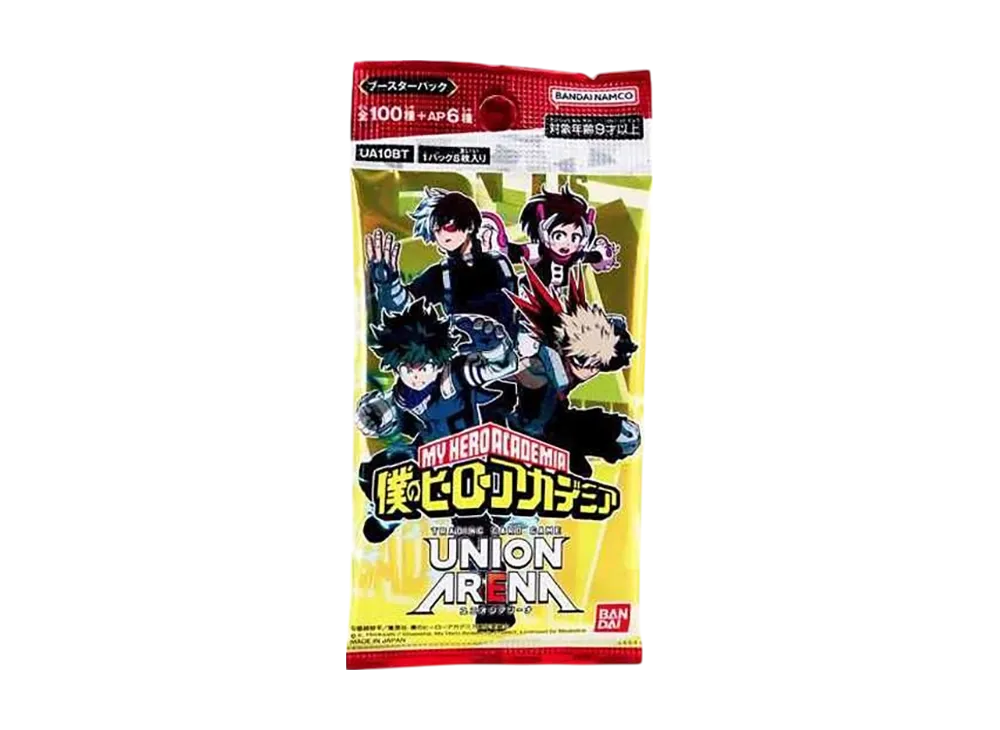 ユニオンアリーナ ブースターパック「僕のヒーローアカデミア」パック