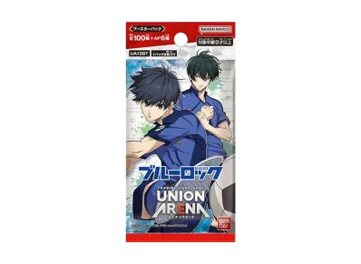 ユニオンアリーナ ブースターパック「ブルーロック」 パック