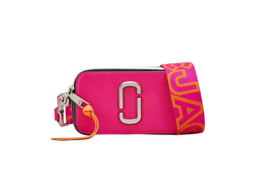 Marc Jacobs The Colorblock Snapshot "Hot Pink Multi"