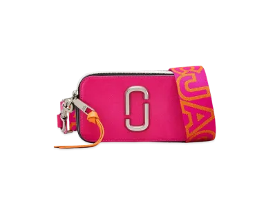 Marc Jacobs The Colorblock Snapshot "Hot Pink Multi"