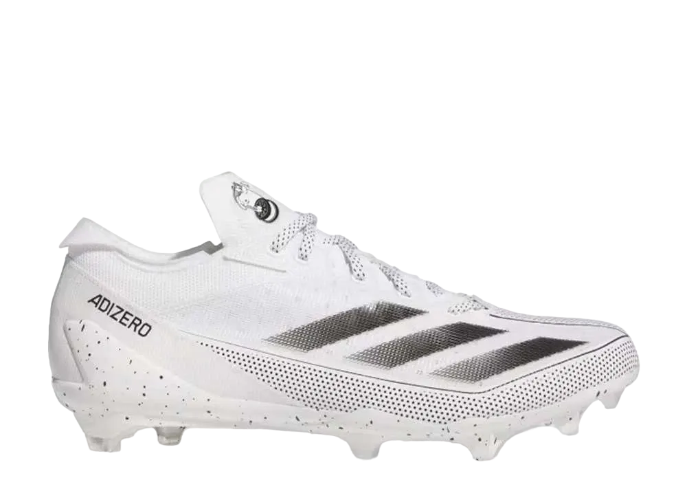 アディダス アディゼロ エレクトリック スナック アタック アメリカン フットボール クリート "コアブラック/クラウドホワイト"