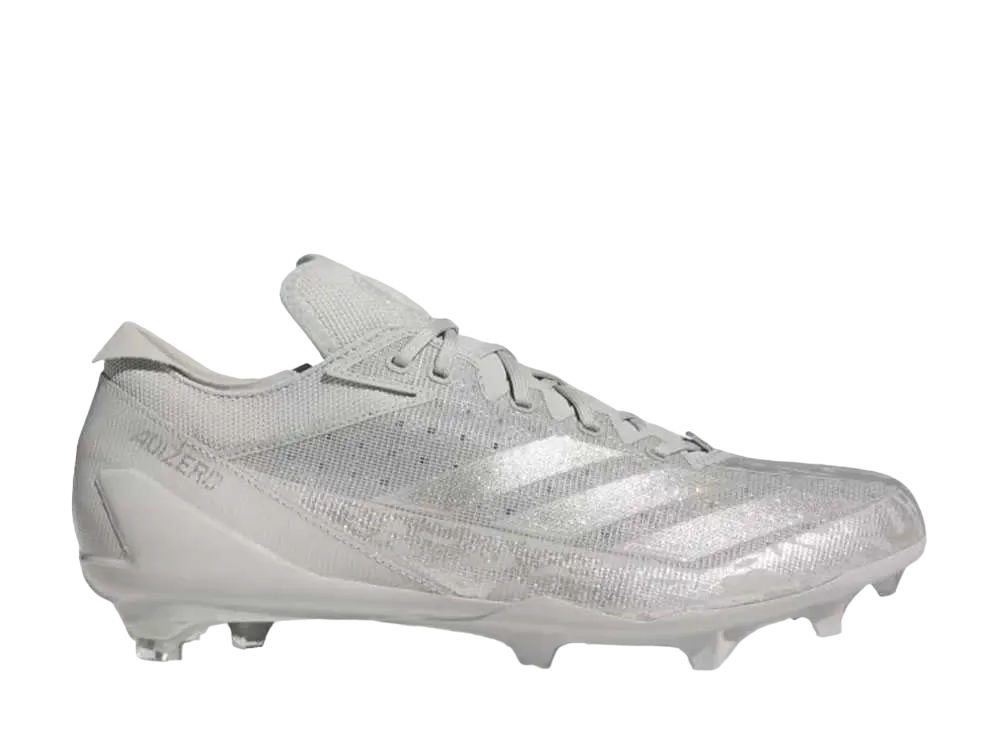 アディダス アディゼロ エレクトリック スピード ジュース フットボール クリート "グレーツー/シルバーメタリック"