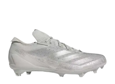 adidas Adizero Electric Speed Juice Football Cleats "Grey Two/Silver Metallic"