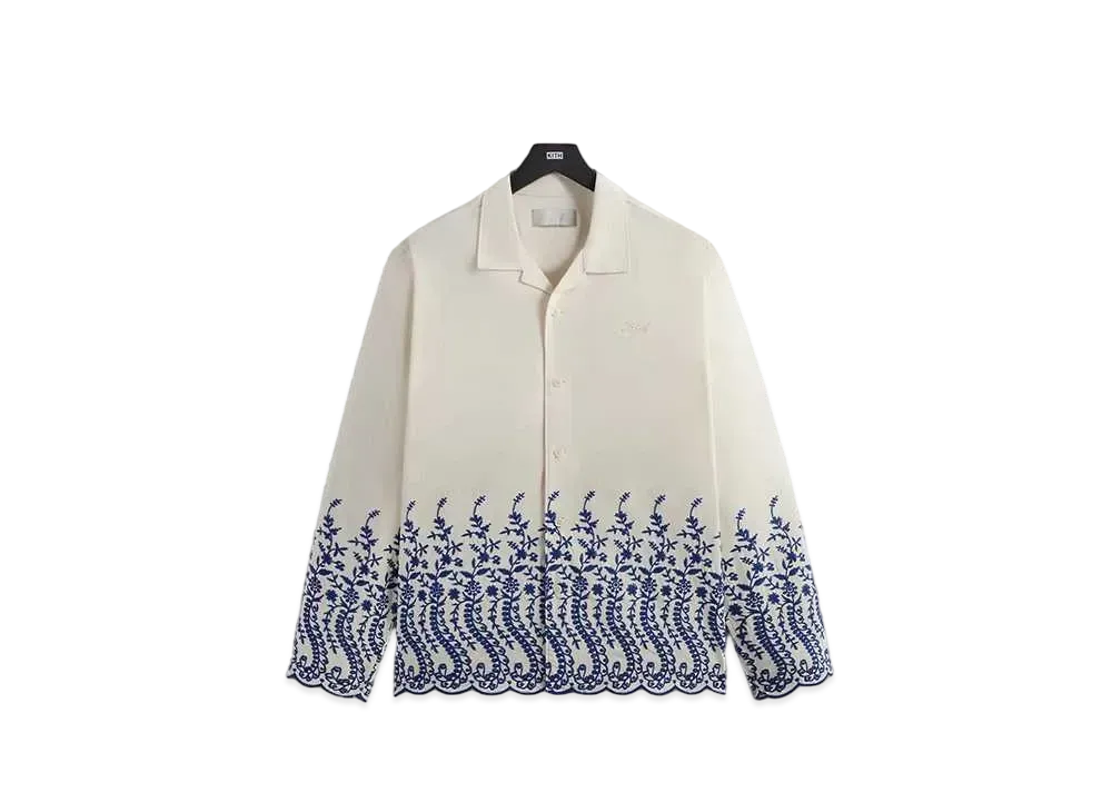 Kith Adonis Camp Collar Shirt #1 "Current"