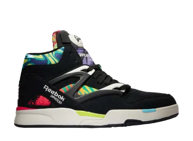 AEW × The Young Bucks × Reebok Pump Omni 2 Superkicks "Black/Purple"