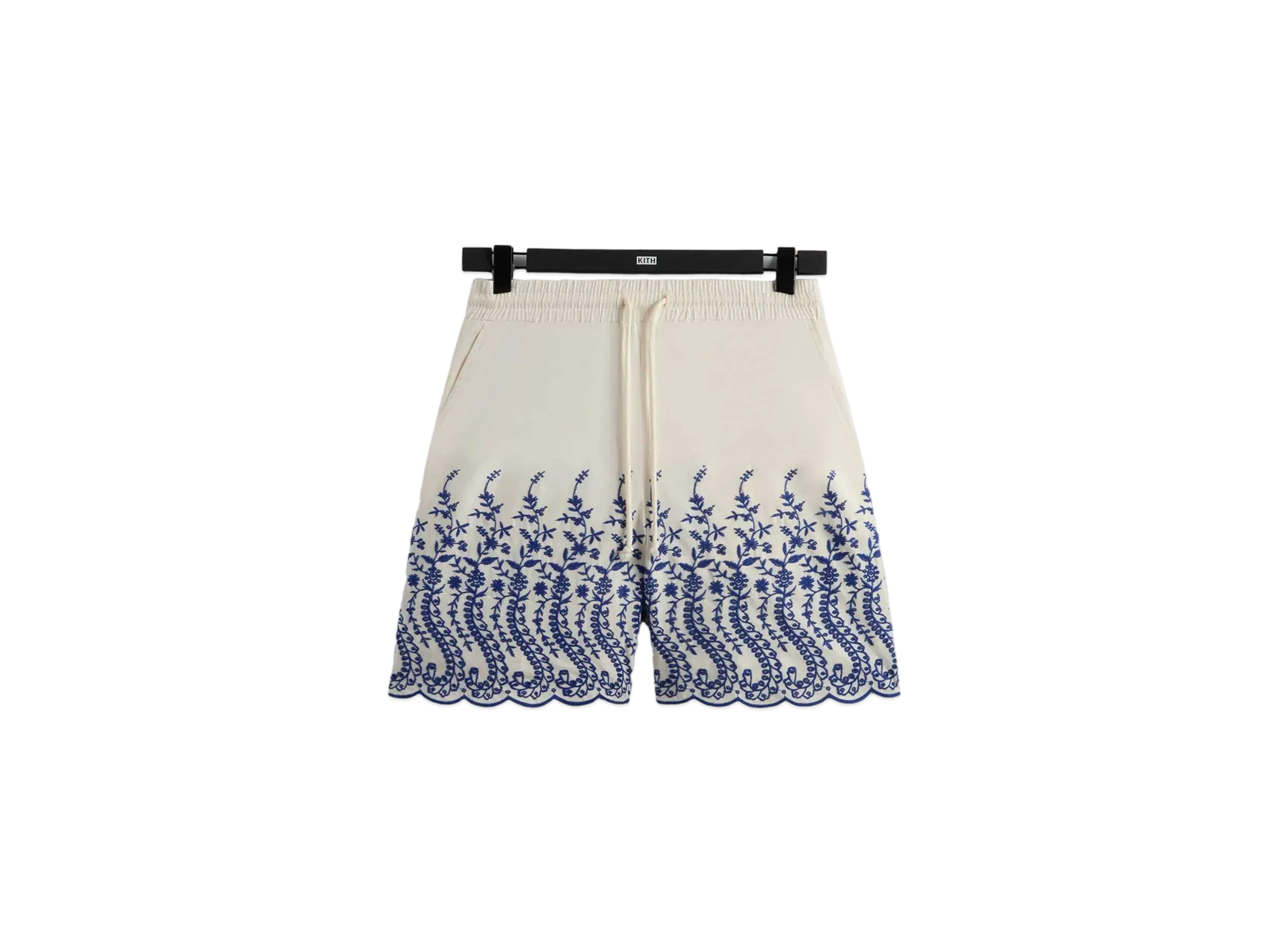 Kith Floral Eyelet Lewis Short "Current"
