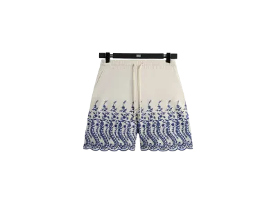 Kith Floral Eyelet Lewis Short "Current"