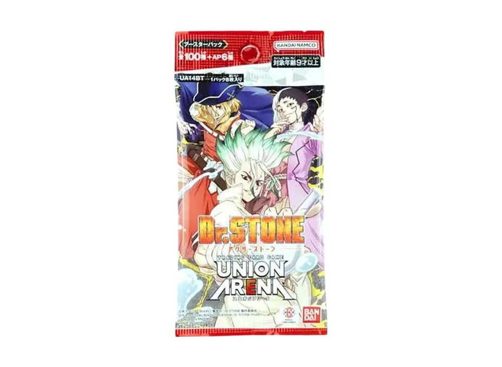 ユニオンアリーナ ブースターパック「Dr.STONE」 パック
