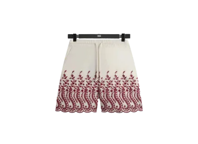Kith Floral Eyelet Lewis Short "Fever"