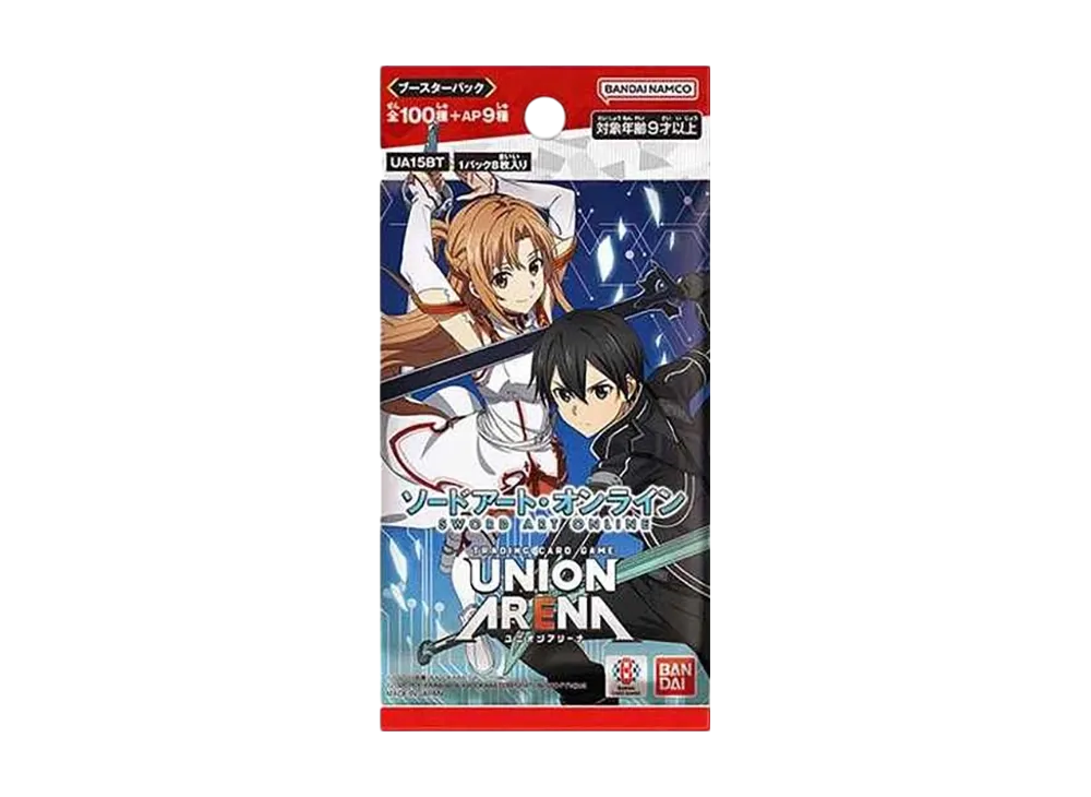 ユニオンアリーナ ブースターパック「ソードアート・オンライン」 パック