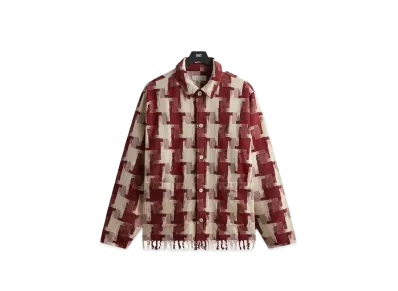 Kith Jumbo Houndstooth Overshirt "Bitters"