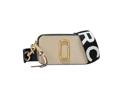 Marc Jacobs The Colorblock Snapshot "Khaki Multi"