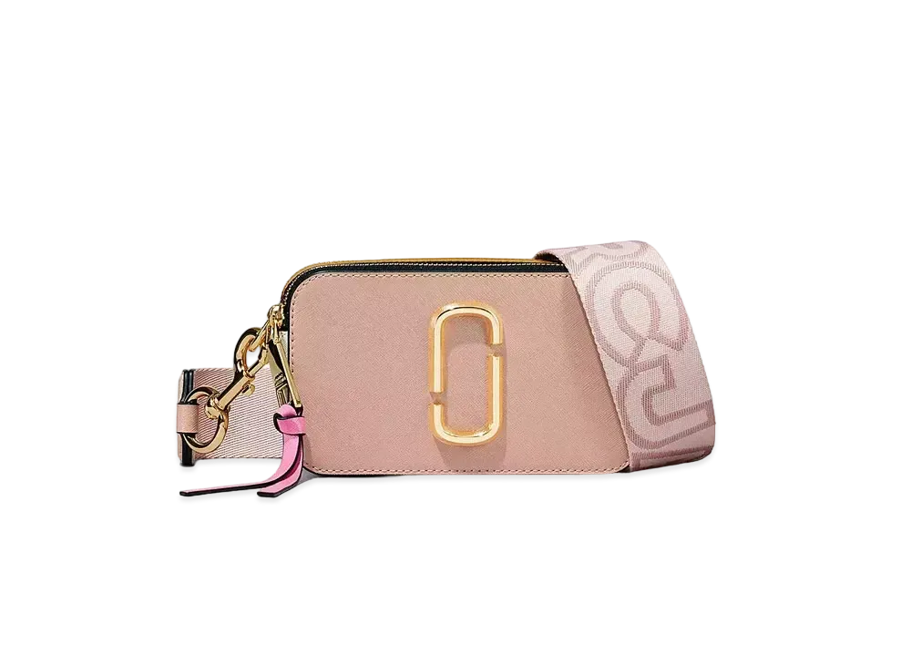 Marc Jacobs The Colorblock Snapshot "Rose Multi"