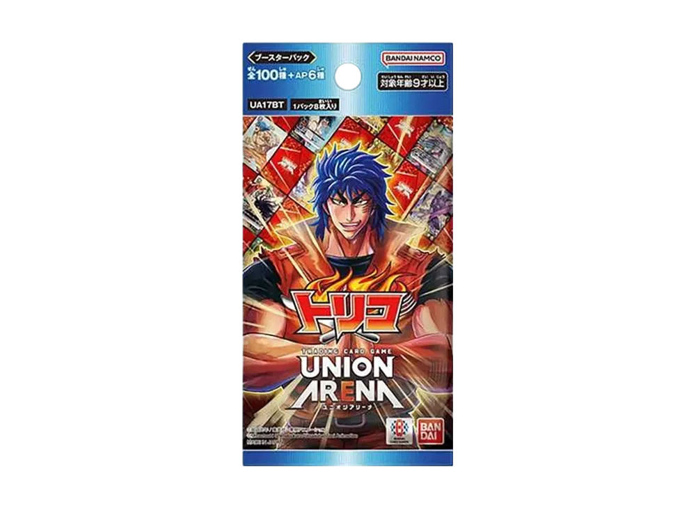 ユニオンアリーナ ブースターパック「トリコ」ボックスの新品/中古