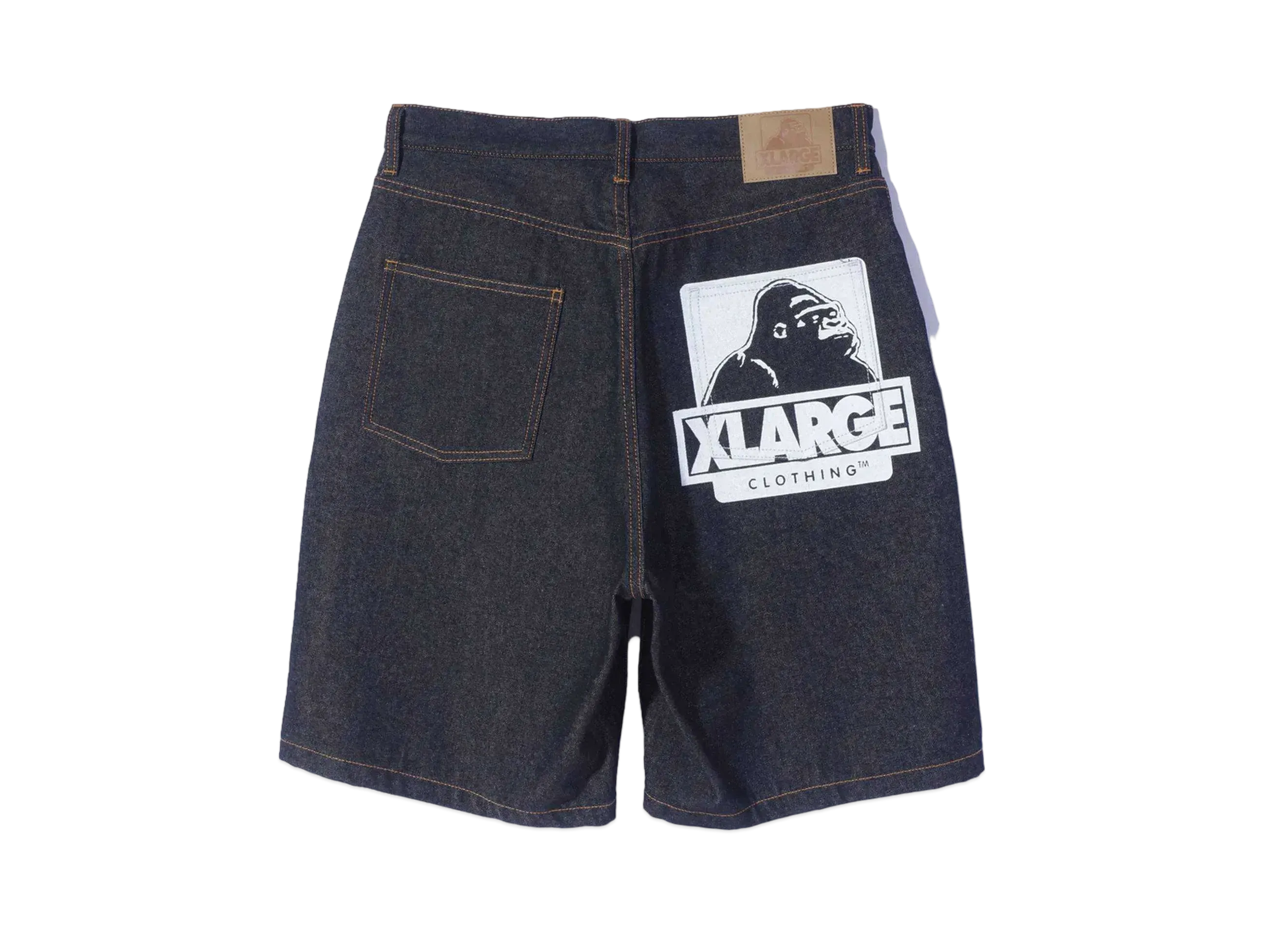 XLARGE OG DENIM SHORT PANTS "BLACK"