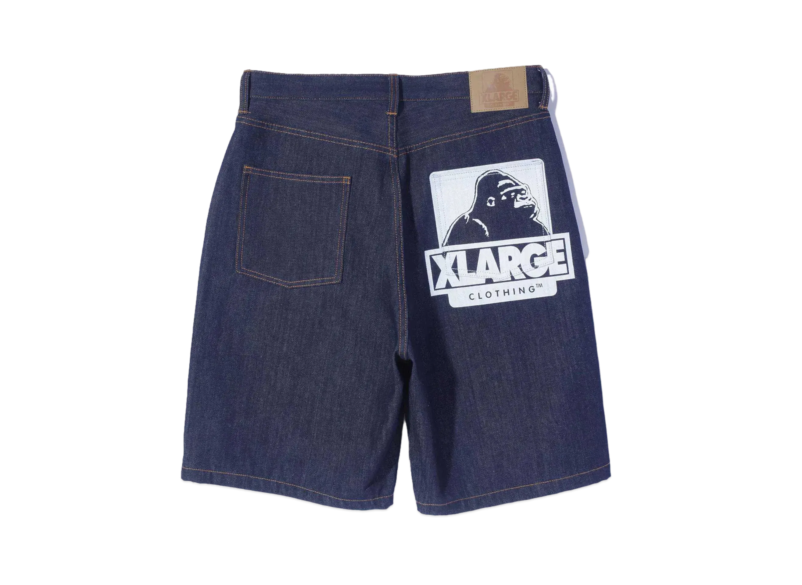 XLARGE OG DENIM SHORT PANTS "INDIGO"