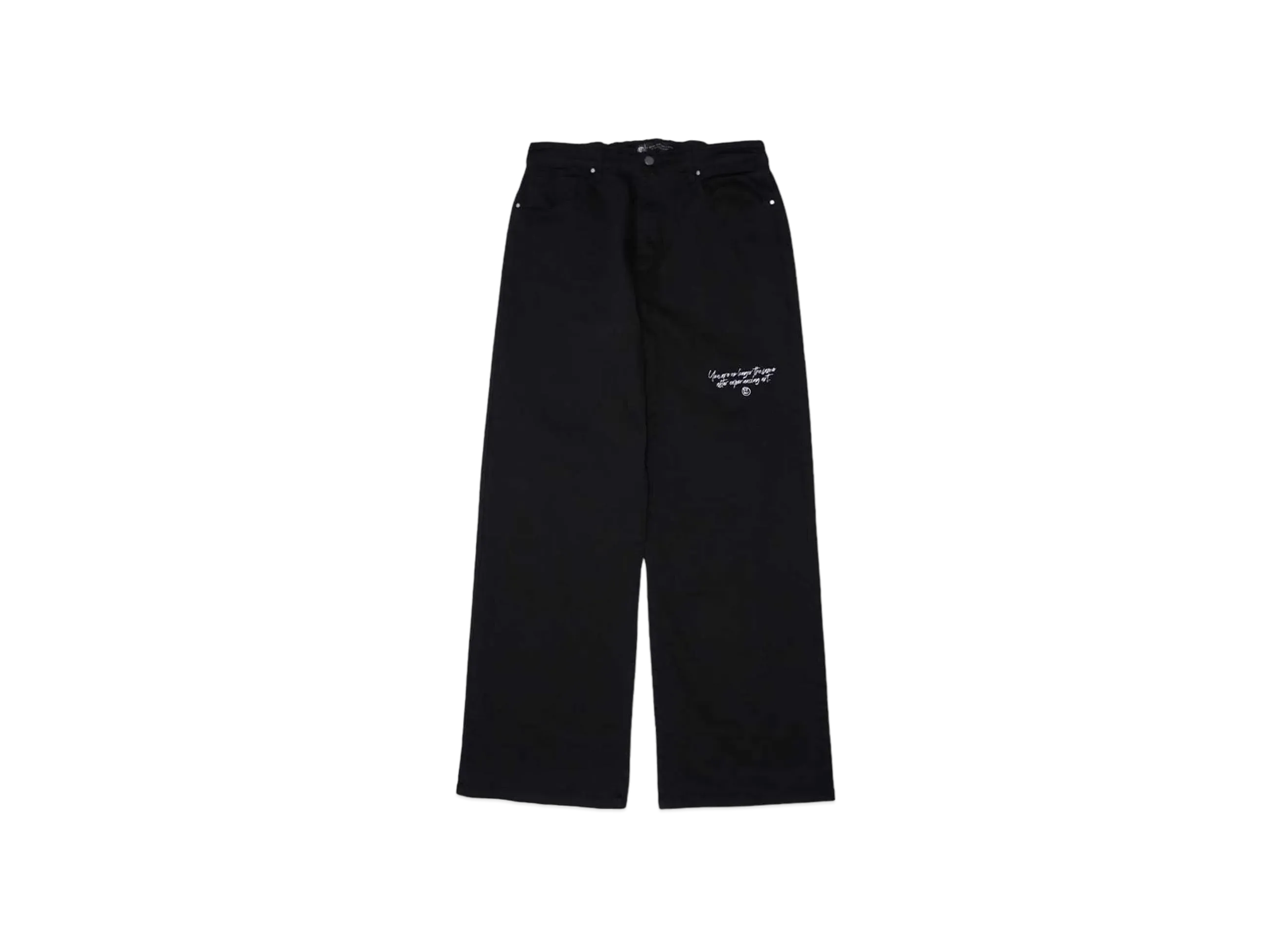 A GOOD BAD INFLUENCE LIFE IS PANTS "BLACK"